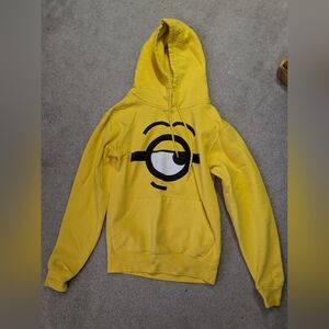 Minions Yellow Hoodie From Universal Studios (Fit My 10 Year Old)